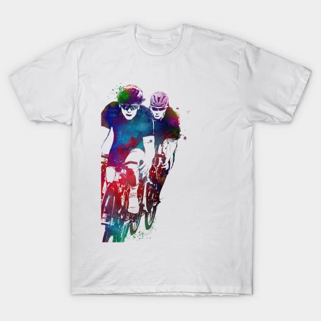 Cycling Bike sport art #cycling #sport #biking T-Shirt by JBJart